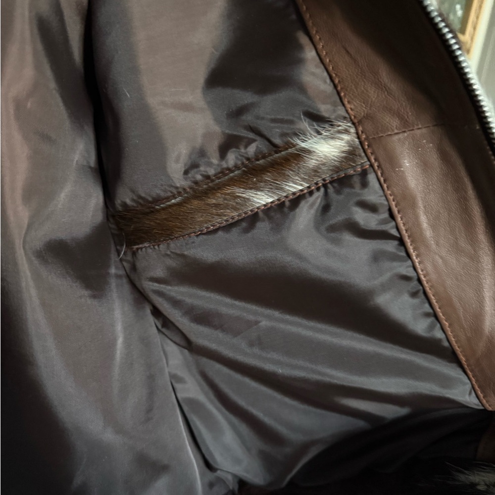 Real Cowhide Hair on Hide Western Jacket Womens New - Picture 6 of 11